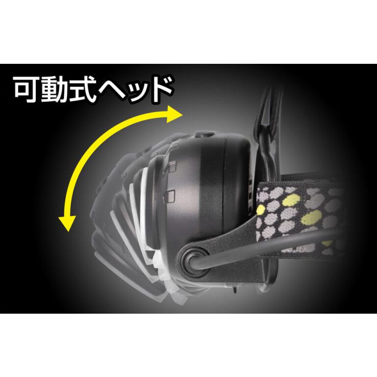 GENTOS ○[即納在庫有り] HLP-2504 ジェントス HEAD WARS