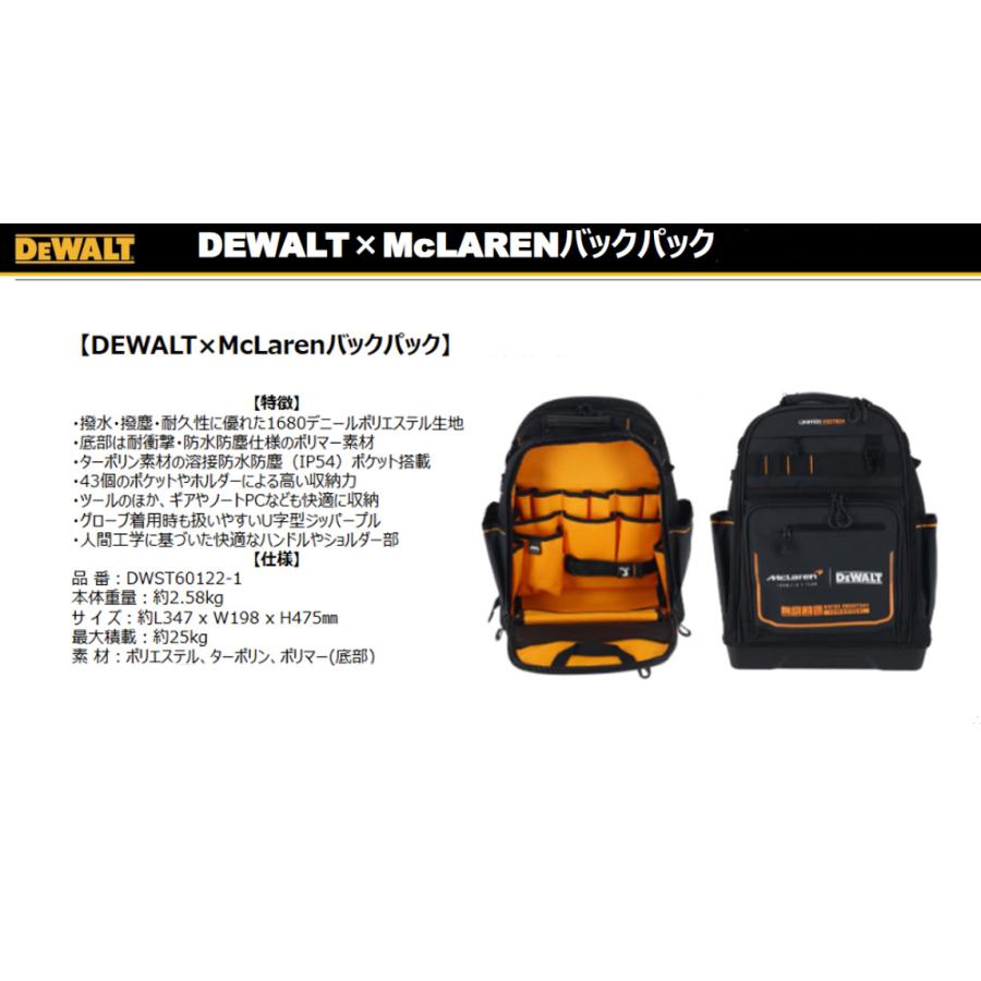 DeWALT デウォルトバッグ DEWALT TOUGHSYSTEM 22