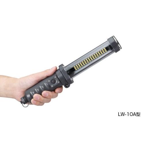 HATAYA LEDジョーハンドランプ LW-10A　新品 HATAYA ○[即納在庫有り] LW-10A ハタヤ 充電式 LED ジョー