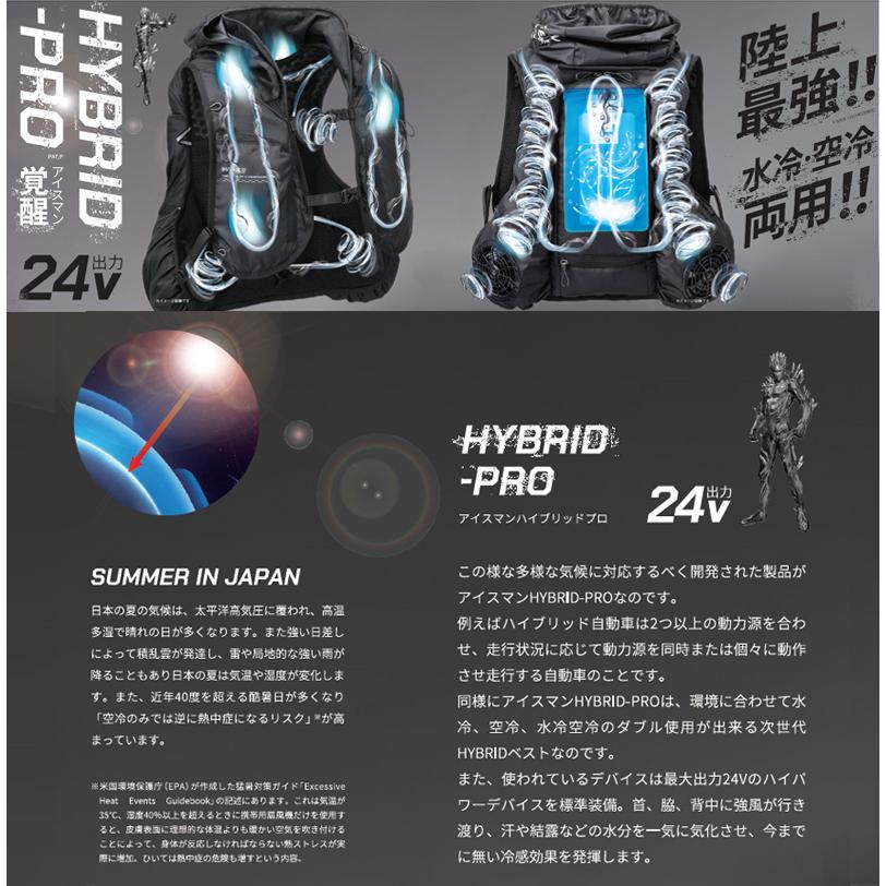 ○[即納在庫有り] ICMPH-GRV-SET 山真製鋸 ICEMAN アイスマン HYBRID