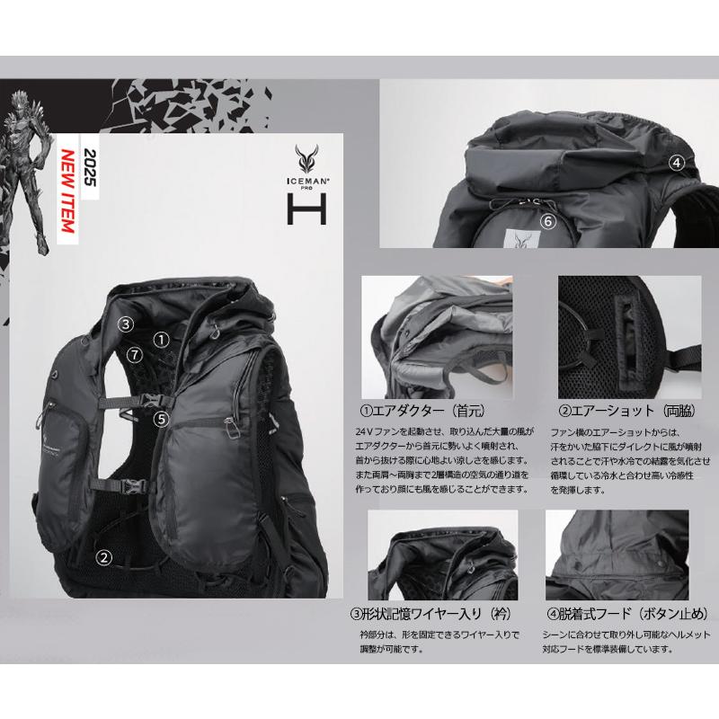 ○[即納在庫有り] ICMPH-GRV-SET 山真製鋸 ICEMAN アイスマン