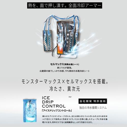 ○[即納在庫有り] ICMPX3S-BLV-SET 山真製鋸 アイスマンPRO-X III セル