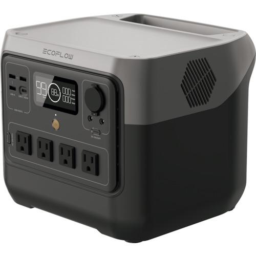ECOFLOW ○[即納在庫有り] ZMR620-B-JP EcoFlow エコフロー ポータブル