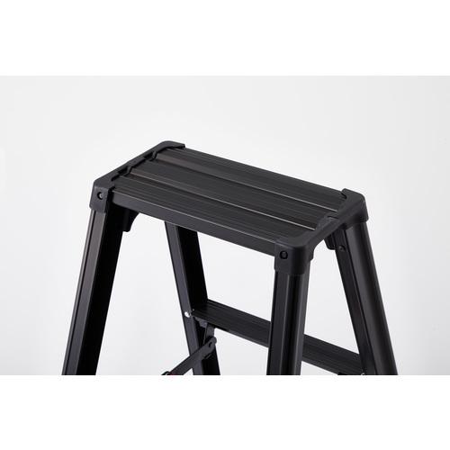 直送[法人限定] RZB-21B 長谷川工業 ハセガワ アルミ合金製専用脚立 脚軽 ＲＺＢ型 7段 [ RZB21B ]_1