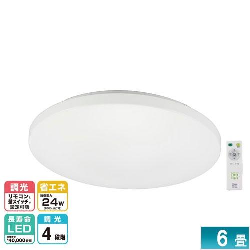 OHM（オーム電機） ○[即納在庫有り] LE-Y24D6G-W4 06-5595 OHM LED