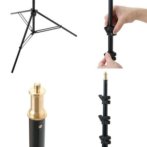 「すぐ撮る」ミディアム撮影用テーブル付撮影用LEDパネル1灯セット_1