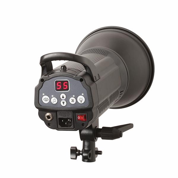 撮影機材 撮影照明ハイスペック600Wデジタルストロボ3灯シンプルセット 