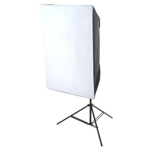 撮影機材 モノブロックストロボ照明発光部250Wソフトボックスセット