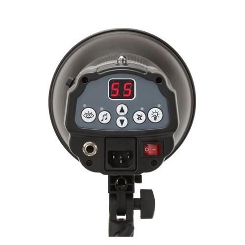 撮影機材 モノブロックストロボ照明発光部250W : 撮影機材・照明