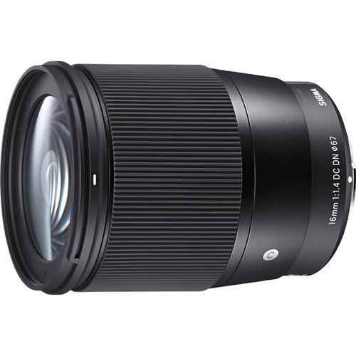 【美品】SIGMA 16mm F1.4 DC DN レンズ　ソニー　SONY Sony FX3 Camera and Sigma 16mm F1.4 DC DN E Lens