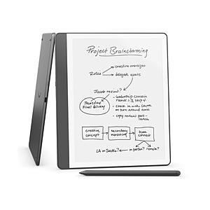 KindleScribe タングステン(カバー同梱) 32GB 2024年発売 amazon（アマゾン） New Kindle Scribe 32GB タングステン(2024年発売