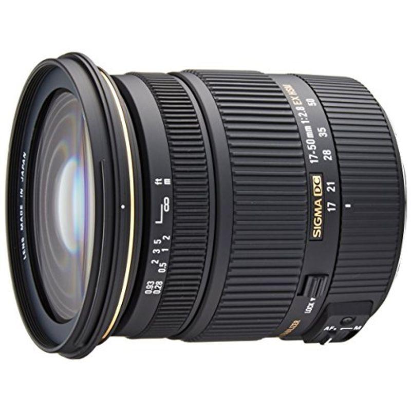 DC（シグマ） シグマ 17-50mm F2.8 EX DC OS HSM [キヤノン用] 交換