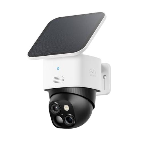 防犯カメラ Anker Eufy S120 Anker Eufy Solar Wall Light Cam S120 T81A0311の口コミ・評判
