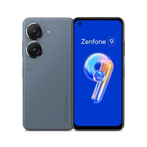 Zenfone 9（ZF9-BL8S128）スターリーブルー　SIMフリー ZenFone Zenfone 9 ZF9-BL8S128 SIMフリー [スターリーブルー] : らい