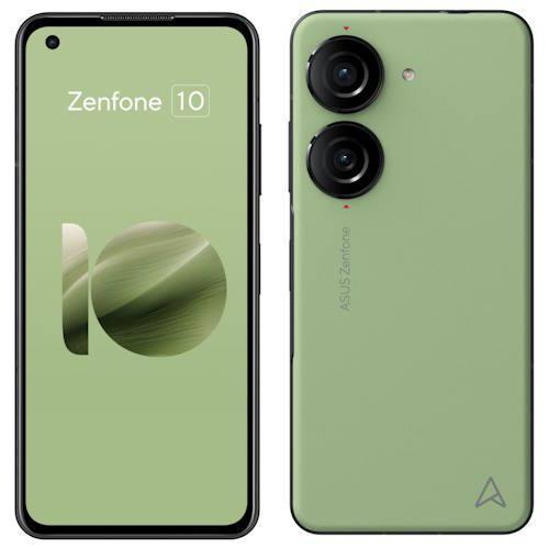 ZenFone Zenfone 10 ZF10-GR8S256 SIMフリー [オーロラグリーン