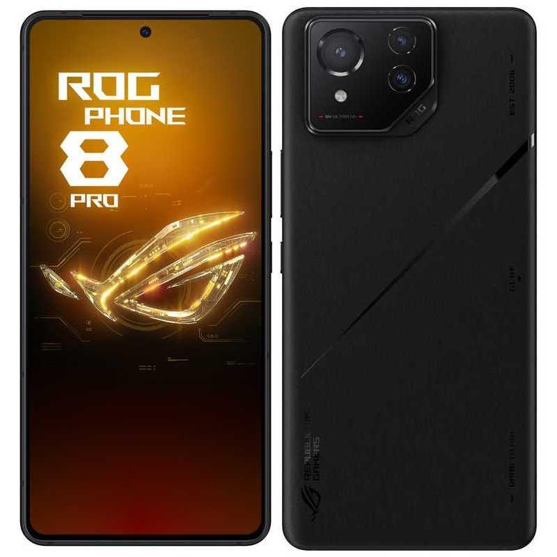 95【早い者勝ち】ROG PHONE8 256GB 国内版 SIMフリー ROG Phone 8 Pro ROG8P-BK16R512 SIMフリー [ファントムブラック