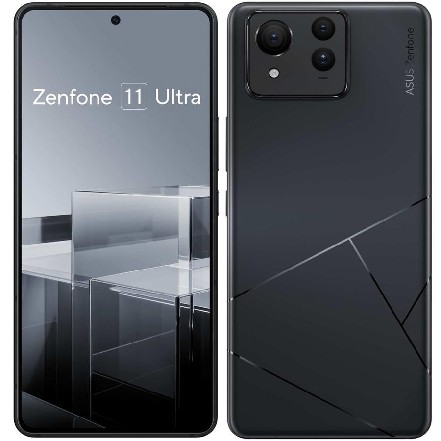 ASUS Zenfone 11 Ultra エターナルブラック　256GB 本体 ASUS Zenfone 11 Ultra 256GB SIMフリー [エターナルブラック