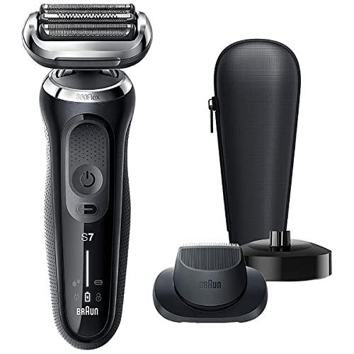 BRAUN Series 7 メンズ剃刀 70-N4200cs BRAUN Series 7 ブラウン シリーズ7 70-N4200cs [ブラック] メンズ