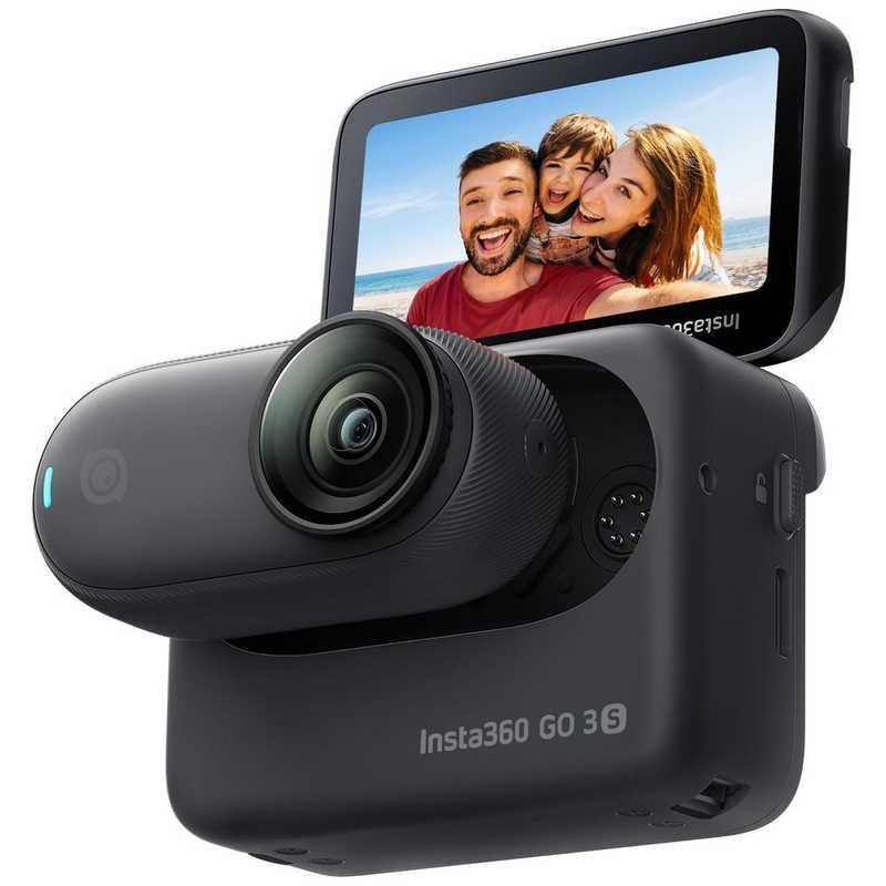 未使用に近い アクションカメラInsta360 GO 3 (64GB) アクションカメラ Insta360 GO 3 (64GB) ミッドナイトブラック