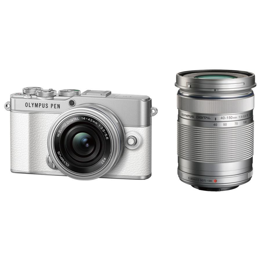 OLYMPUS PEN E-P7 ダブルズーム 美品 外箱保証書付 Amazon | OM SYSTEM/オリンパス PEN E-P7 EZダブルズームキット