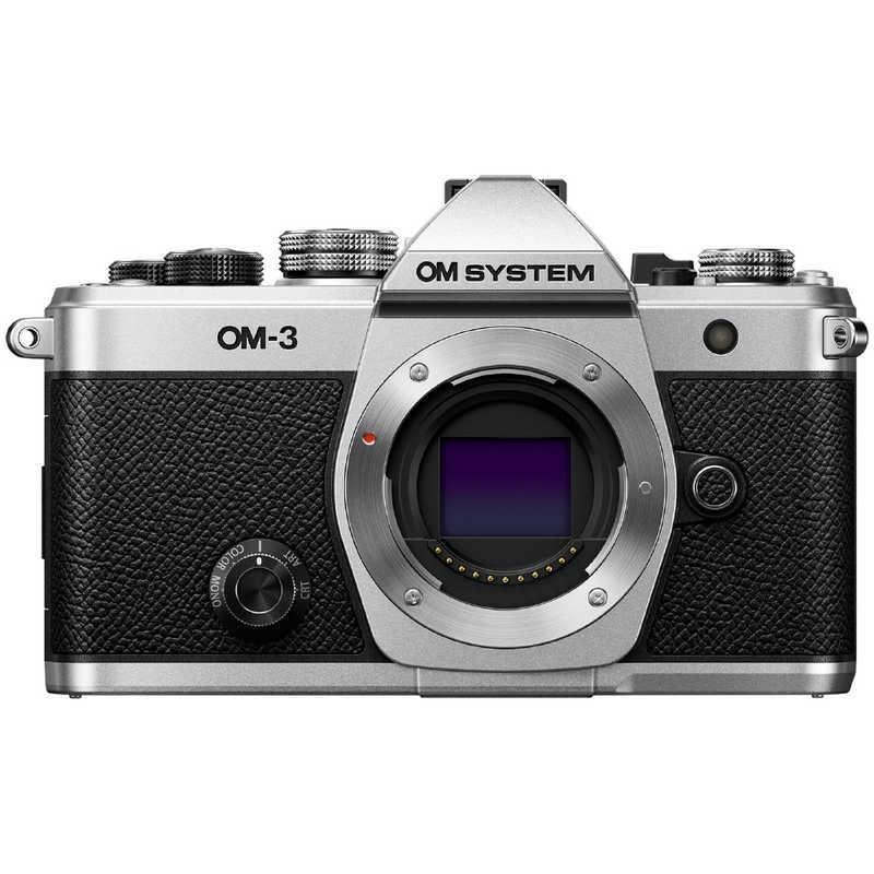 OM SYSTEM 「訳あり品-外装箱傷あり」新品 ミラーレス一眼カメラ OM