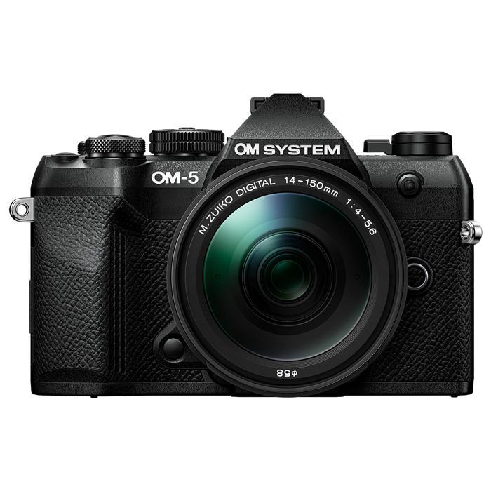 OM SYSTEM 「訳あり品-外装箱傷あり」新品 ミラーレス一眼カメラ OM