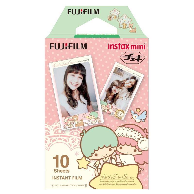 FUJIFILM チェキ インスタントカラーフィルム instax mini 絵柄入り