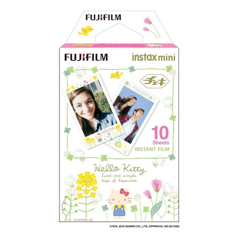 FUJIFILM チェキ インスタントカラーフィルム instax mini 絵柄入り