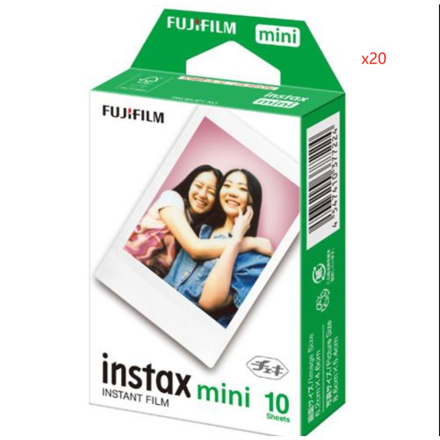 20個セット】富士フイルム チェキ フイルム instax mini JP1(10枚入