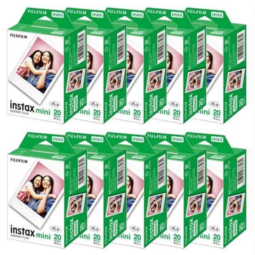 チェキ フィルム 20枚入×10個セット 200枚 : らいぶshop - 通販
