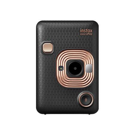インスタントカメラ instax mini LiPlay チェキ [エレガントブラック 
