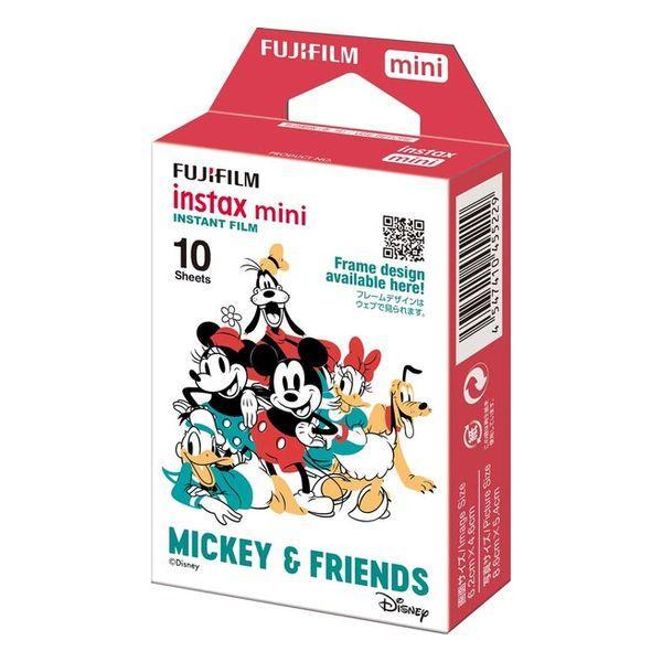 FUJIFILM instax mini ウィニーペー フィルム 6パック FUJIFILM チェキ インスタントフィルム カラー instax mini ミッキー