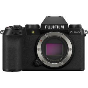 訳あり品-外装箱傷あり」新品 FUJIFILM X-S20 ボディ : 4547410485950 