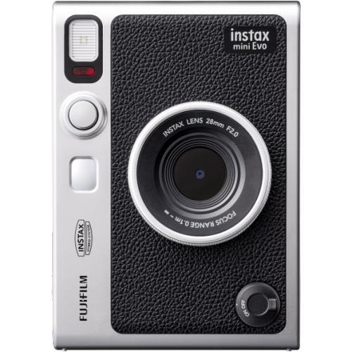 独特な 【送料無料】 FUJIFILM 富士フィルム [ブラック USB チェキ Evo mini instax フィルムカメラ
