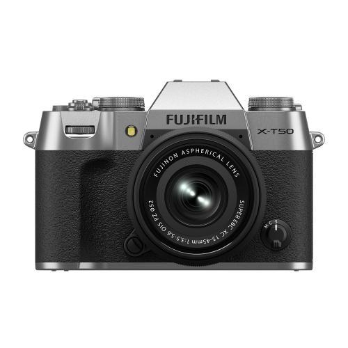 FUJIFILM（フジフイルム） ミラーレス一眼カメラ FUJIFILM X-T50 XC15