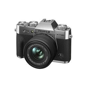 fujifilm XT30 II XC15-45MMレンズキット SILVER 新品未開封 FUJIFILM（フジフイルム） FUJIFILM X-T30 II XC15-45mmレンズキット