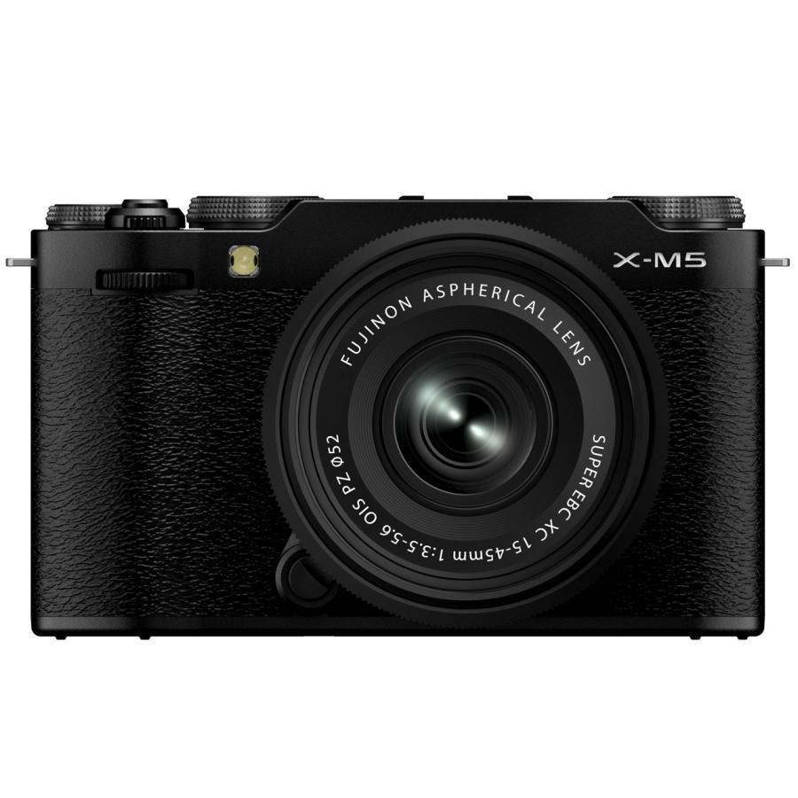 FUJIFILM（フジフイルム） ミラーレス一眼カメラ FUJIFILM X-M5 XC15