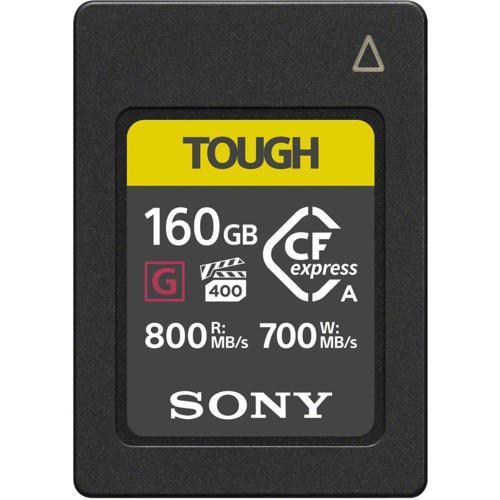 SONY（ソニー） CEA-G160T CFexpress Type A メモリーカード 160GB 