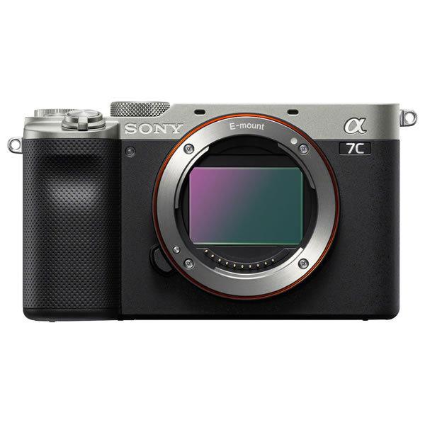 【極美品】SONY α7C ボディ シルバー ILCE-7C フルサイズ ILCE デジタル一眼カメラ α7C ILCE-7C ボディ [シルバー] : らいぶshop