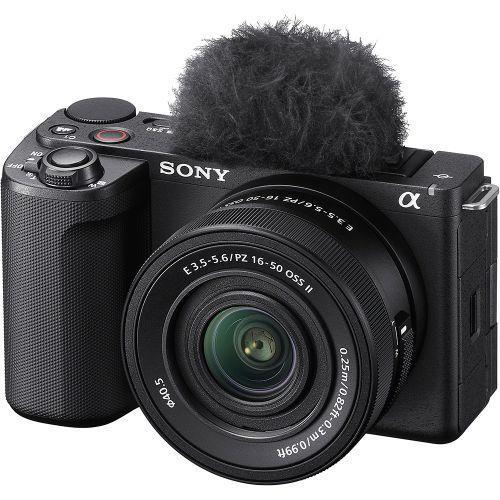 SONY（ソニー） ミラーレス一眼カメラ VLOGCAM ZV-E10M2K パワーズーム