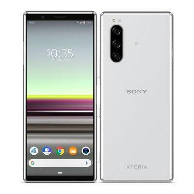 Xperia 5 901SO グレー SIMロック解除済 動作品 Xperia 「新品-SIMロック解除済」Xperia 5 901SO SoftBank [グレー] 白