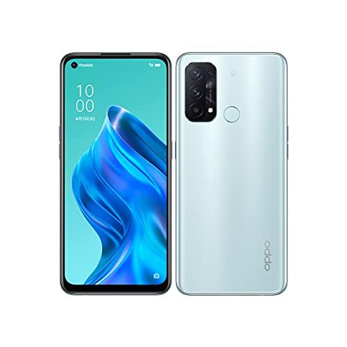 OPPO Reno5A アイスブルー SIMフリー　スマホ　中古　オッポ OPPO（オッポ） 「新品-SIMロック解除済」OPPO Reno5 A Y!mobile