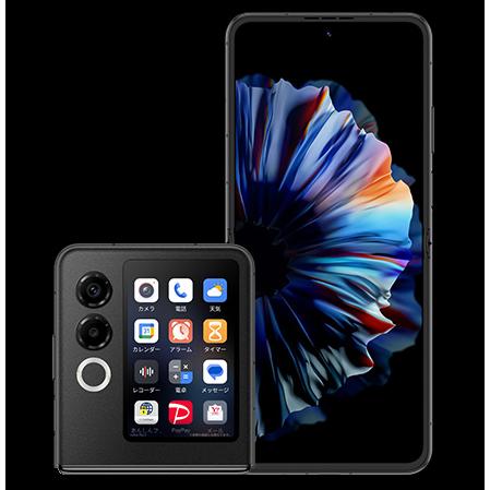 Xiaomi（シャオミ） 「新品-SIMロック解除済」nubia Flip 2 A404ZT Y