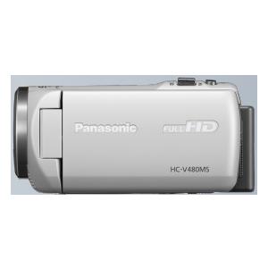 Panasonic パナソニック HC-V480MS-W（ホワイト）ビデオカメラ｜light-hikari｜02