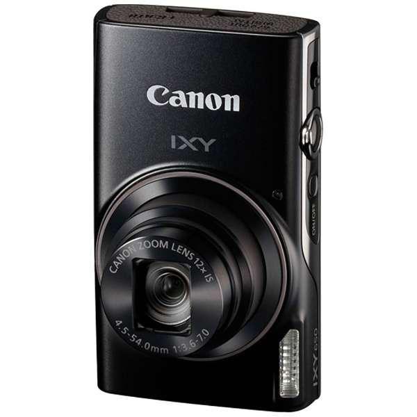 Canon IXY650　デジタルカメラ　訳あり品 IXY 「訳あり品-外装箱傷あり」新品 デジタルカメラ 650 [ブラック