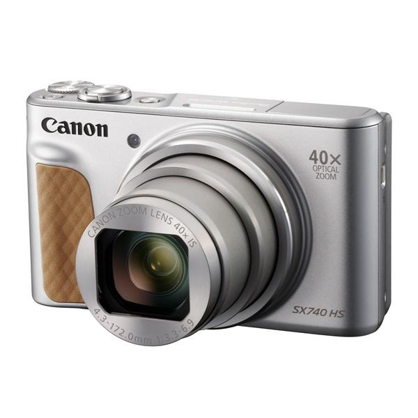 Canon PowerShot SX740 HS 本体　シルバー PowerShot CANON SX740 HS [シルバー] コンパクトデジタルカメラ本体