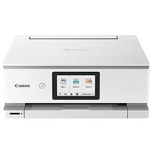 Canon インクジェットプリンター ホワイト デンキチWeb / キヤノン CANON A4カラーインクジェットプリンター複合