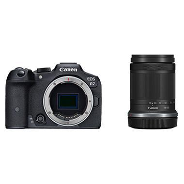 EOS 「訳あり品-外装箱傷あり」新品 デジタル一眼カメラ R7 RF-S18-150 