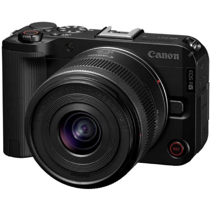 EOS Rシステム ミラーレス一眼カメラ CANON R50 V RF-S14-30 IS STM PZ