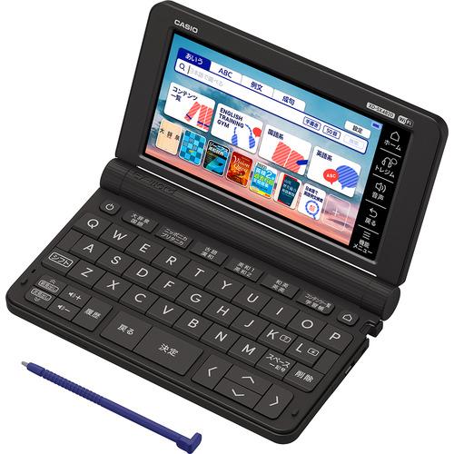 EX-word カシオ 電子辞書 XD-SX4820BK [ブラック] : らいぶshop - 通販